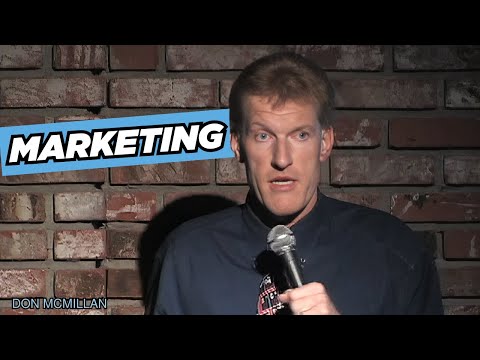 How Marketers Twist Statistics | Don McMillan Comedy
