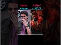 Varisu Vs Pushpa 2 Pushpa 2 Shorts Varisu Pushpa2 Pushpa Vijaythalapathy Alluarjun