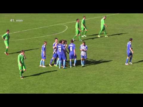 22.5.2016 J. Domažlice B - FK Svéradice  sestřih