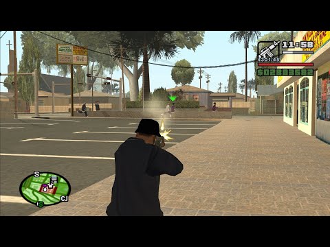 GTA San Andreas - Turf Wars (Gang Wars) - Part 6