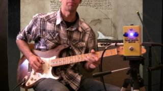 Video thumbnail for ESP GL-56 George Lynch Model with WAMPLER TALENT BOOSTER pedal by Jason Hobbs
