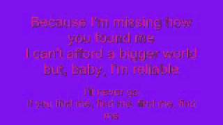 missing- eliza doolittle lyrics
