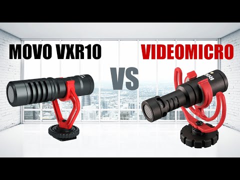 Rode VideoMicro vs Movo VXR10 Unboxing Review and Comparison | Which Is The Best Budget Shotgun Mic?