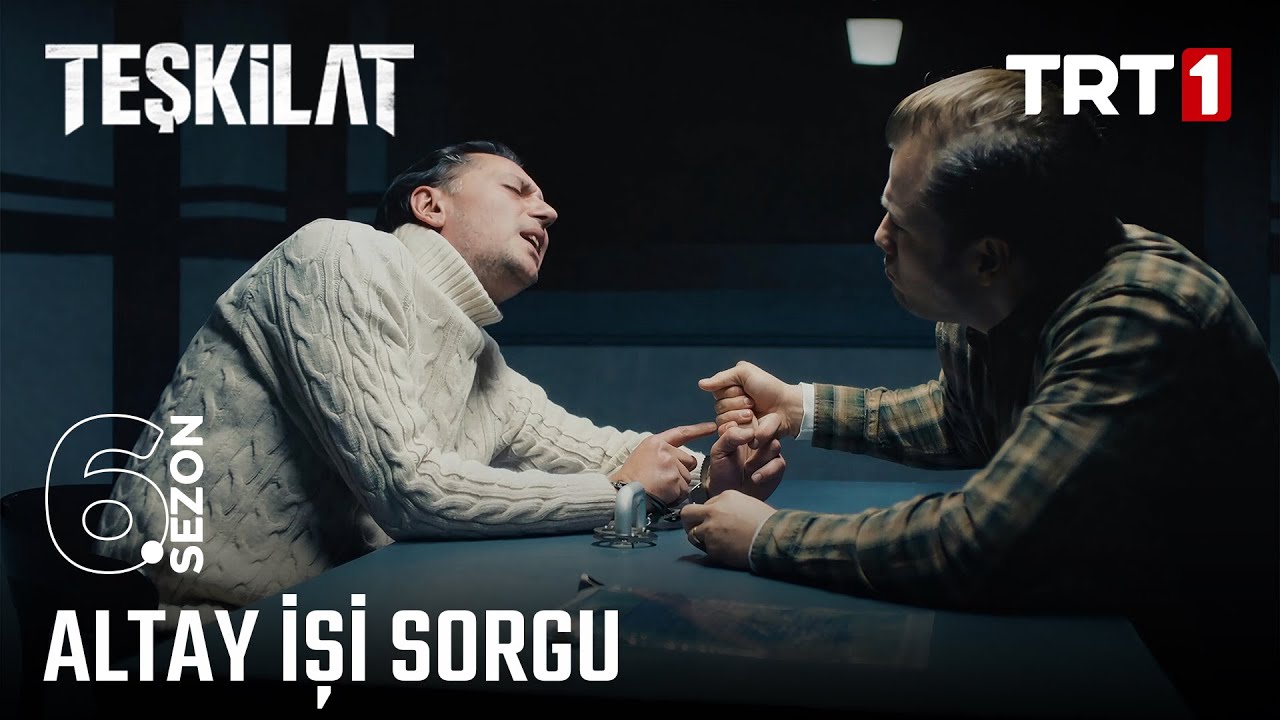 Altay, Rus ajanı sorguda konuşturuyor! | #Teşkilat 160. Bölüm