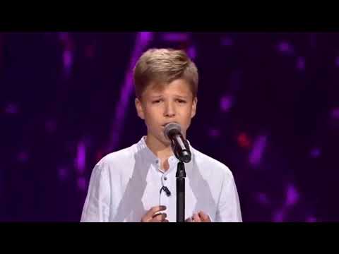 Piotrek Nowak .The voice kids („na zawsze „)