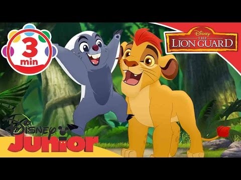 The Lion Guard | Zuka Zama Zom Zom Zom Song  | @disneykids