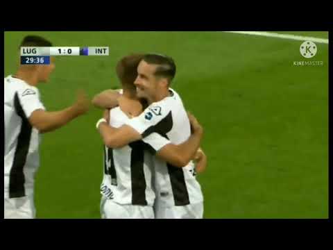 Lugano - Inter 2-2 all gols