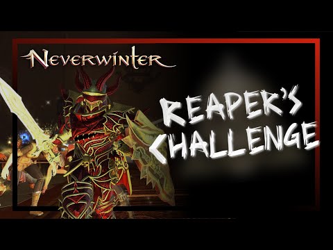 Castle Ravenloft - Reaper's Challenge (Full Run) | Neverwinter