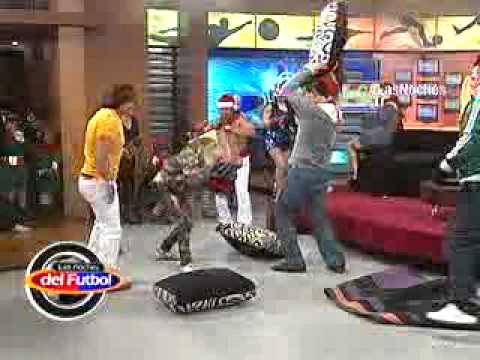 Konan Big VS Chabelo Jiménez.