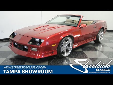 1992 Chevrolet Camaro (CC-1593168) for sale in Lutz, Florida