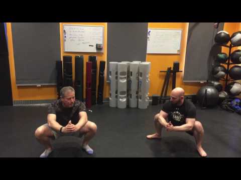 Hip Rock Squat Opener - Mobility