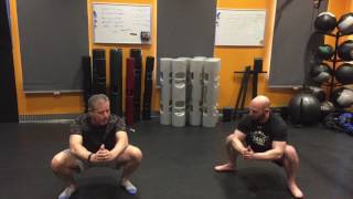 Hip Rock Squat Opener - Mobility