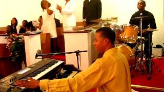 Joshua Bell  16 years old Very Talented And Anointed Organ Player