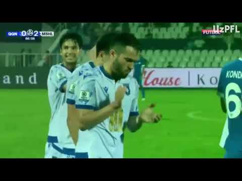 Superliga 12 tur  Qo‘qon 1912   Mash’al bahsida kiritilgan gollar va xavfli vaziyatlar Highlights
