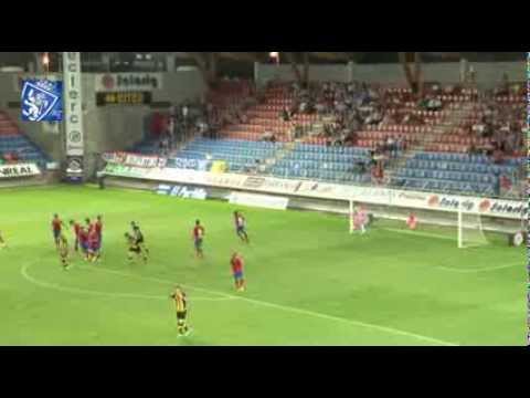 Resumen del Numancia - Real Zaragoza 3/8/2013