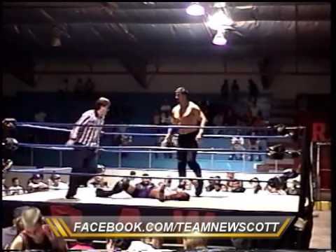 Kurrgan vs Custom Made Man - July 2001