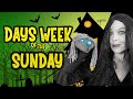 Days of the Week Addams Family - Today Is Sunday!