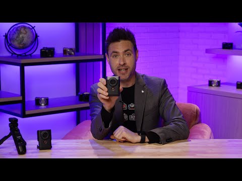 Introducing the Canon PowerShot V10 Vlog Cam for Content Creators