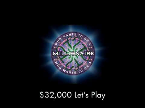 $32,000 Let's Play - Who Wants to Be a Millionaire?