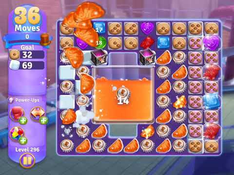 Wonka’s world of candy level 296