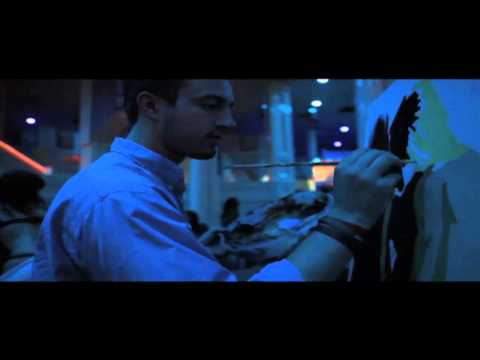 Jacob Zumo Paints January Penthouse Pet of the Month Brett Rossi