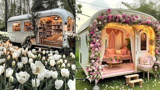 🌼 VINTAGE CAMPER DESIGN &amp; DECOR IDEAS TO UPLIFT YOU: Boost &amp; Renovate Your Camper with Classic Style