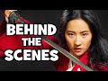 MULAN 2020 Behind The Scenes Clips Bloopers