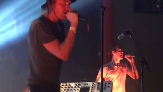 The Faint Let the Poison Spill From Your﻿ Throat Live Montreal 2012 HD 1080P