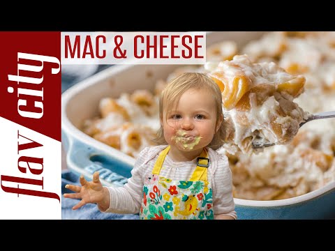Cauliflower Cheese Mac & Cheese - Kid Tested & Approved