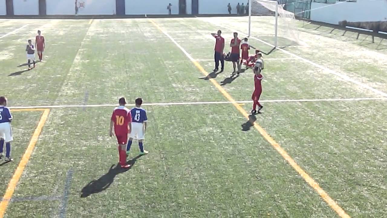 Benjamins A Belenenses 3-3 1ºdezembro 