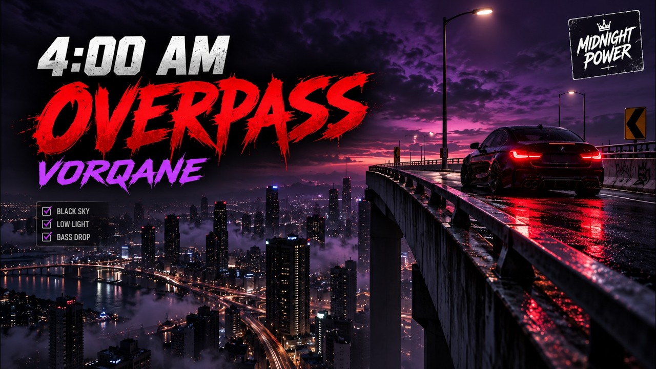 VORQANE – Bass Boosted Mix 2026 🔥 Midnight Power  Deep House