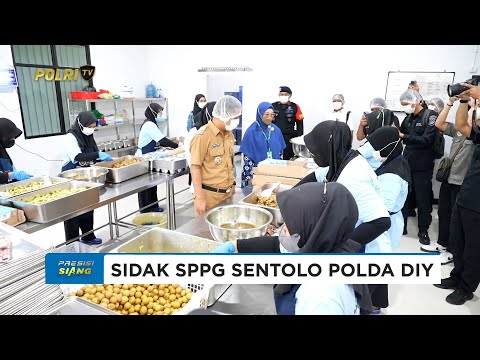 WAKIL BUPATI KULONPROGO SIDAK SPPG SENTOLO POLDA DIY