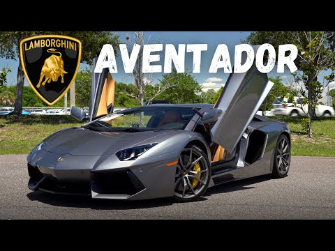 Thumbnail for 2015 Lamborghini Aventador Driving REVIEW by Lamborghini Aventador