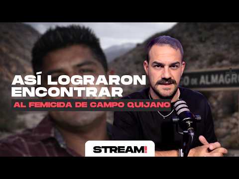 HABLÓ LA MUJER QUE AYUDÓ A ATRAPAR AL FEMICIDA DE CAMPO QUIJANO | #QPSSTREAM