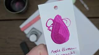 Apple Blossom Ink Review De Atramentis - Cabbage Patch Soap