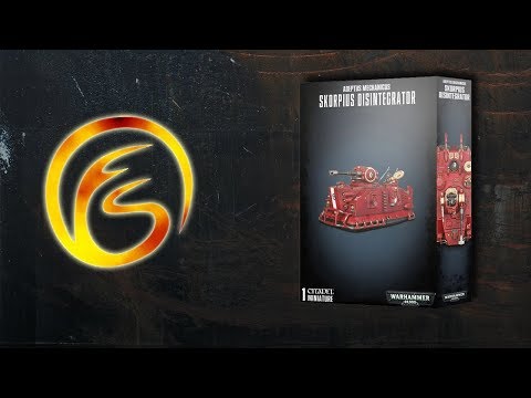 Unboxing An Skorpius Dunerider  - Warhammer 40k Adeptus Mechanicus Review - Firestorm Games