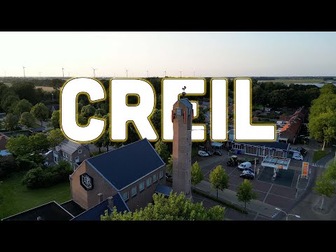 📍Creil van Boven | Adembenemende Dronebeelden van het Noorden van Nederland (4K UHD)