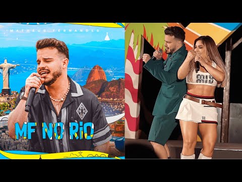 Matheus Fernandes e Manu Bahtidão - Agora É Oi BB (Foi Só Te Esquecer) | MF No Rio