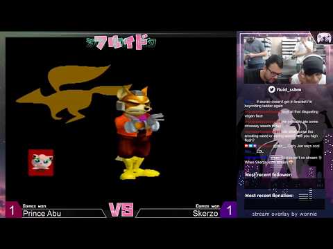 Prince Abu (Puff) vs Skerzo (Fox) - NMG #78  Ladder