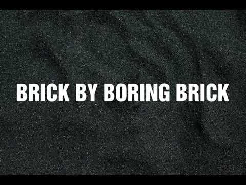 Brick by Boring Brick (Lyrics) - Paramore