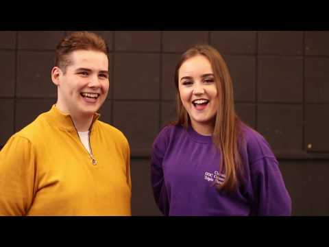 CURTAINS | AUTUMN SERIES 2019 VLOG | University of Chichester Conservatoire