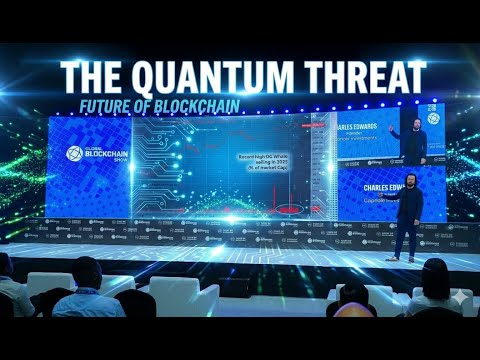 Keynote: THE QUANTUM THREAT - Global Blockchain Show, Abu Dhabi 2025