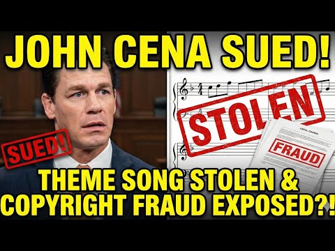 John Cena SUED! Theme Song STOLEN & Copyright Fraud EXPOSED?!