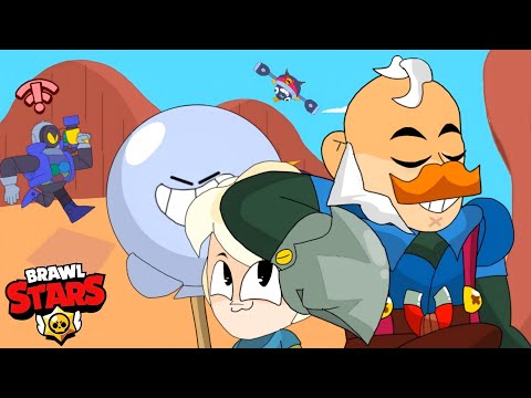 “Peaceful” showdown - Brawl Stars animation