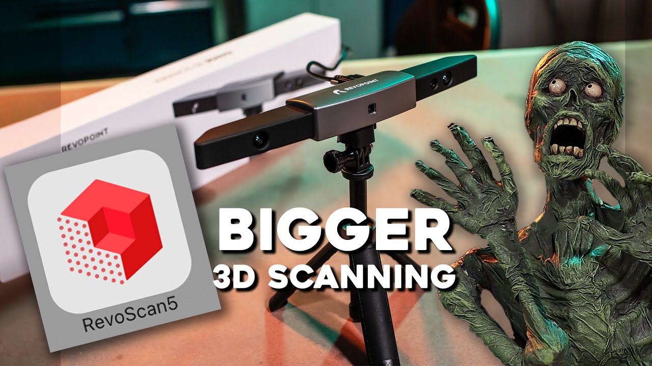 Testing the Revopoint Range 3D Scanner and Revoscan 5.0
