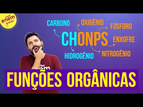 ORGANIC FUNCTIONS | Organic Chemistry Summary for Enem