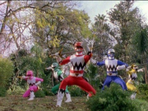 First Morph and Fight (Power Rangers vs Furio) | Lost Galaxy | Power Rangers Official