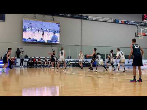 2020-02-25 Wyatt Basketball basket one