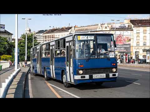 Ikarus 280.49 | BPO-863 | Hangfelvétel (audio)