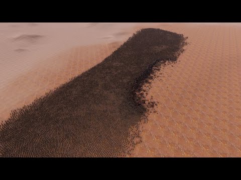 300 Jedi vs 50000 Zombies - Ultimate Epic Battle Simulator